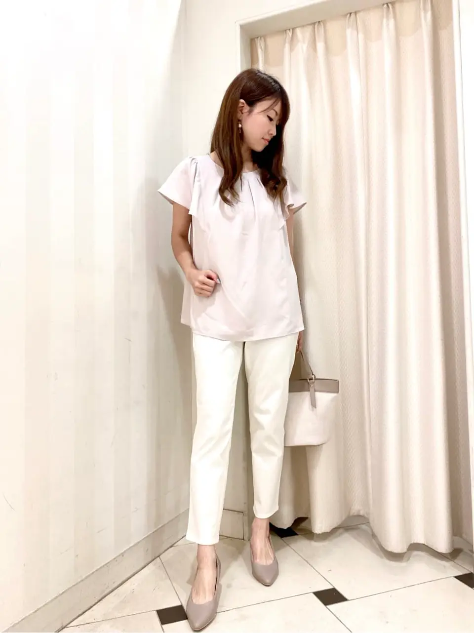 ANY SIS 金井 コーディネート画像