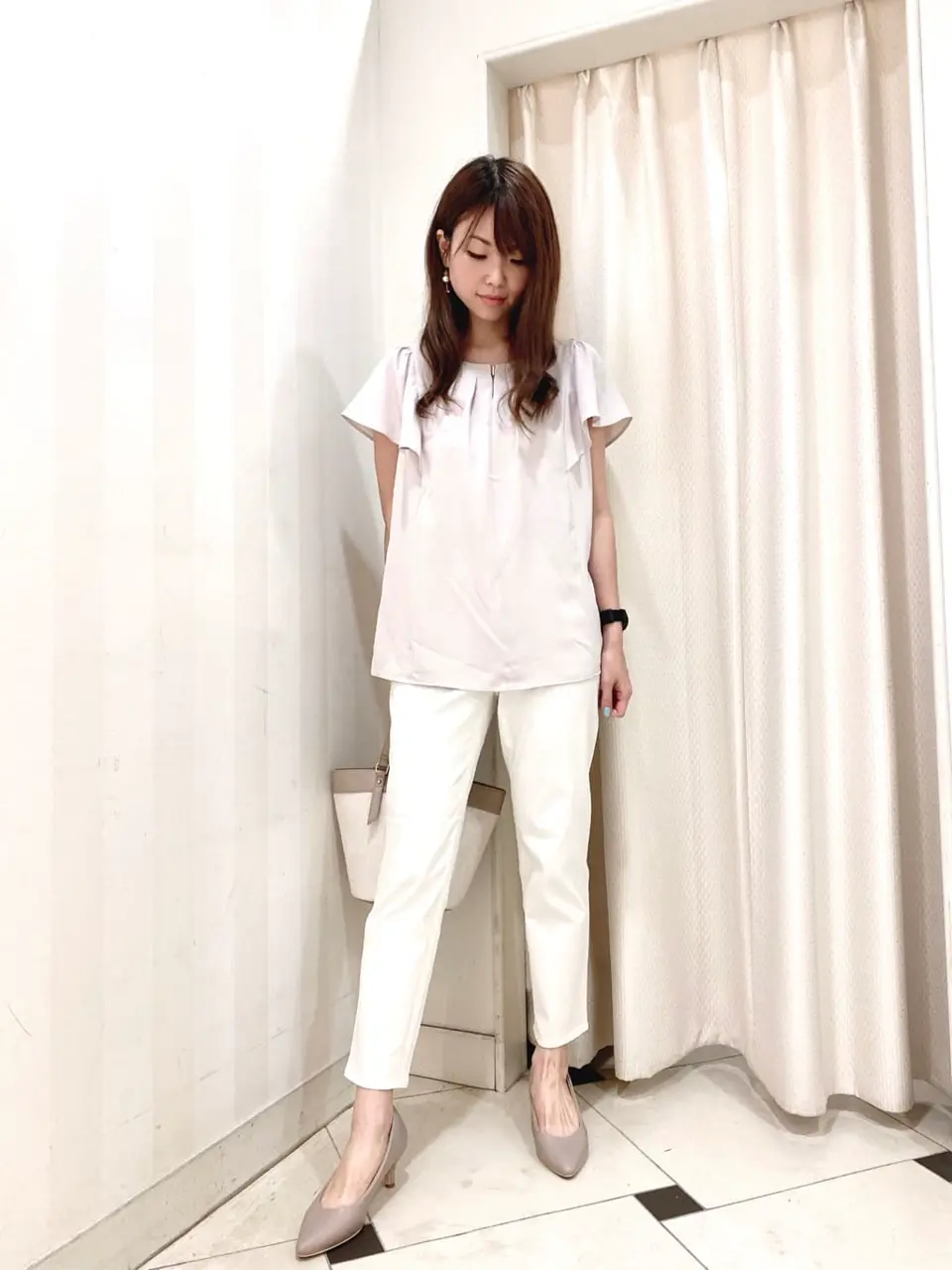 ANY SIS 金井 コーディネート画像