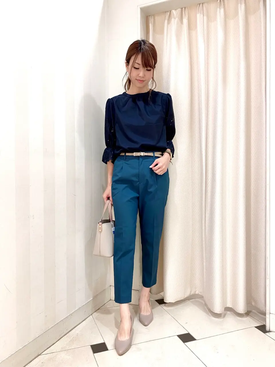 ANY SIS 金井 コーディネート画像