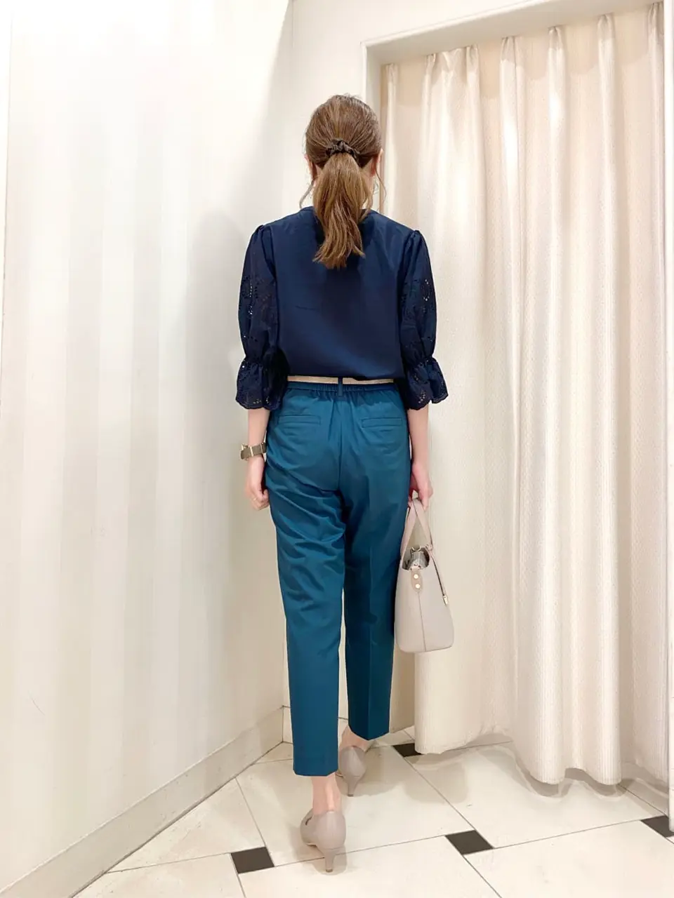 ANY SIS 金井 コーディネート画像