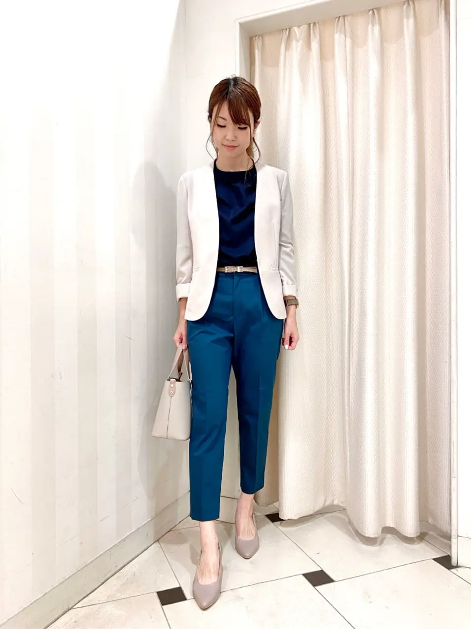 ANY SIS 金井 コーディネート画像