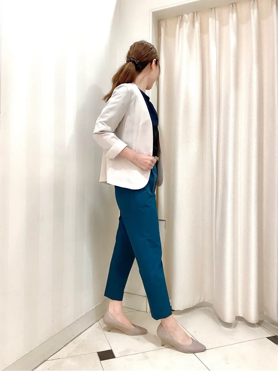 ANY SIS 金井 コーディネート画像