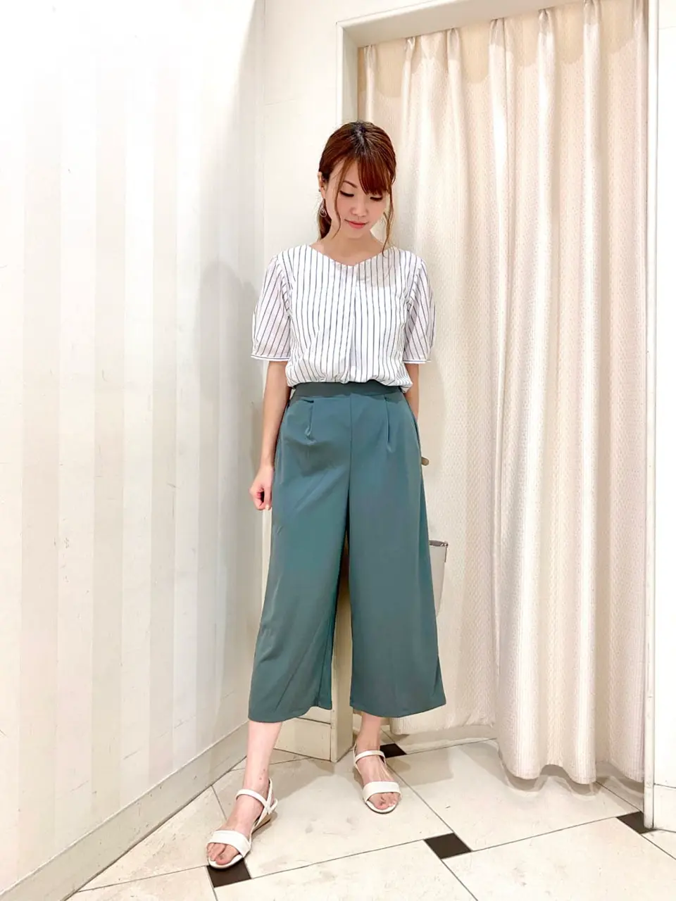 ANY SIS 金井 コーディネート画像