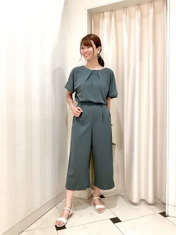 ANY SIS 金井 コーディネート画像