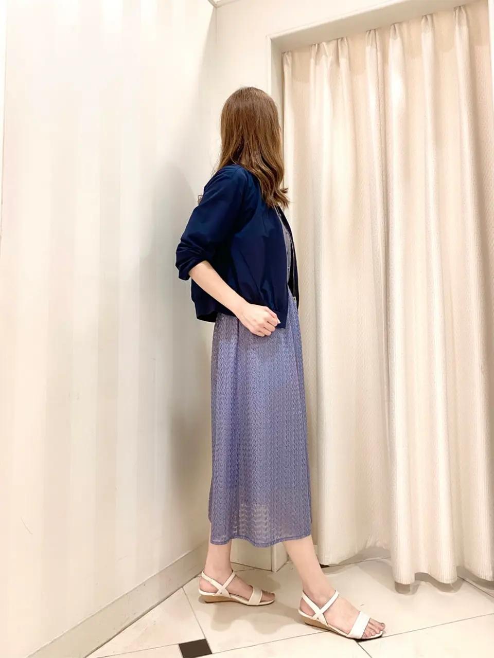 ANY SIS 金井 コーディネート画像