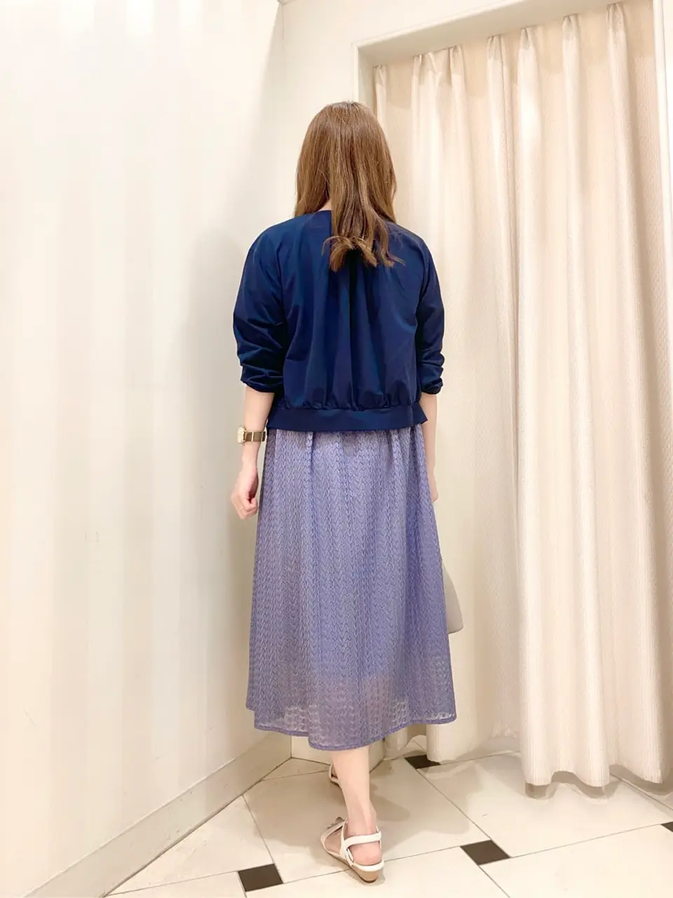 ANY SIS 金井 コーディネート画像