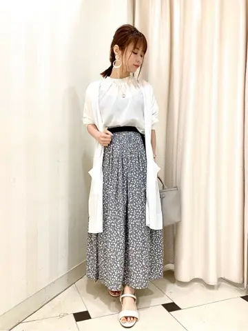 ANY SIS 横尾 コーディネート画像