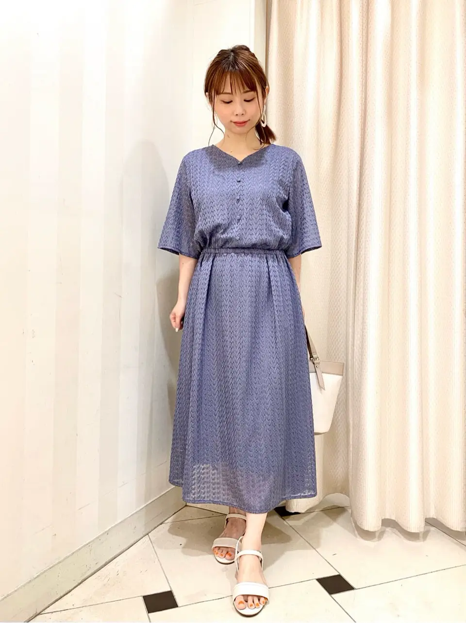 ANY SIS 横尾 コーディネート画像