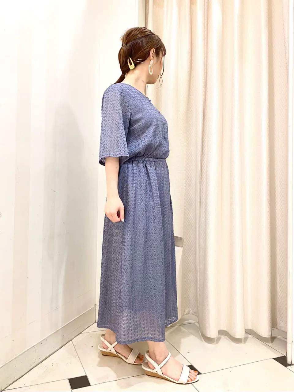 ANY SIS 横尾 コーディネート画像