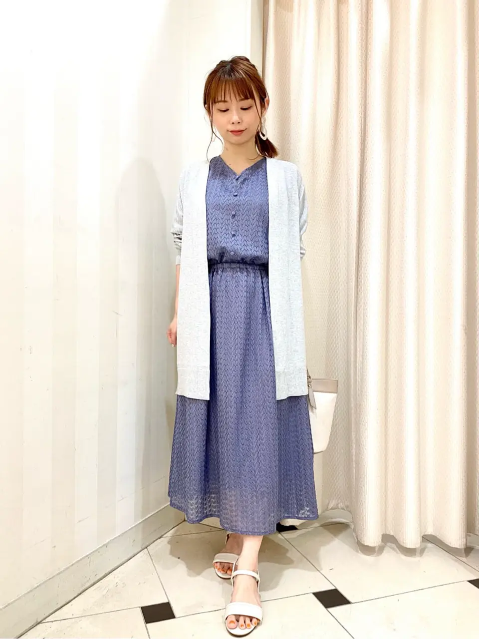 ANY SIS 横尾 コーディネート画像