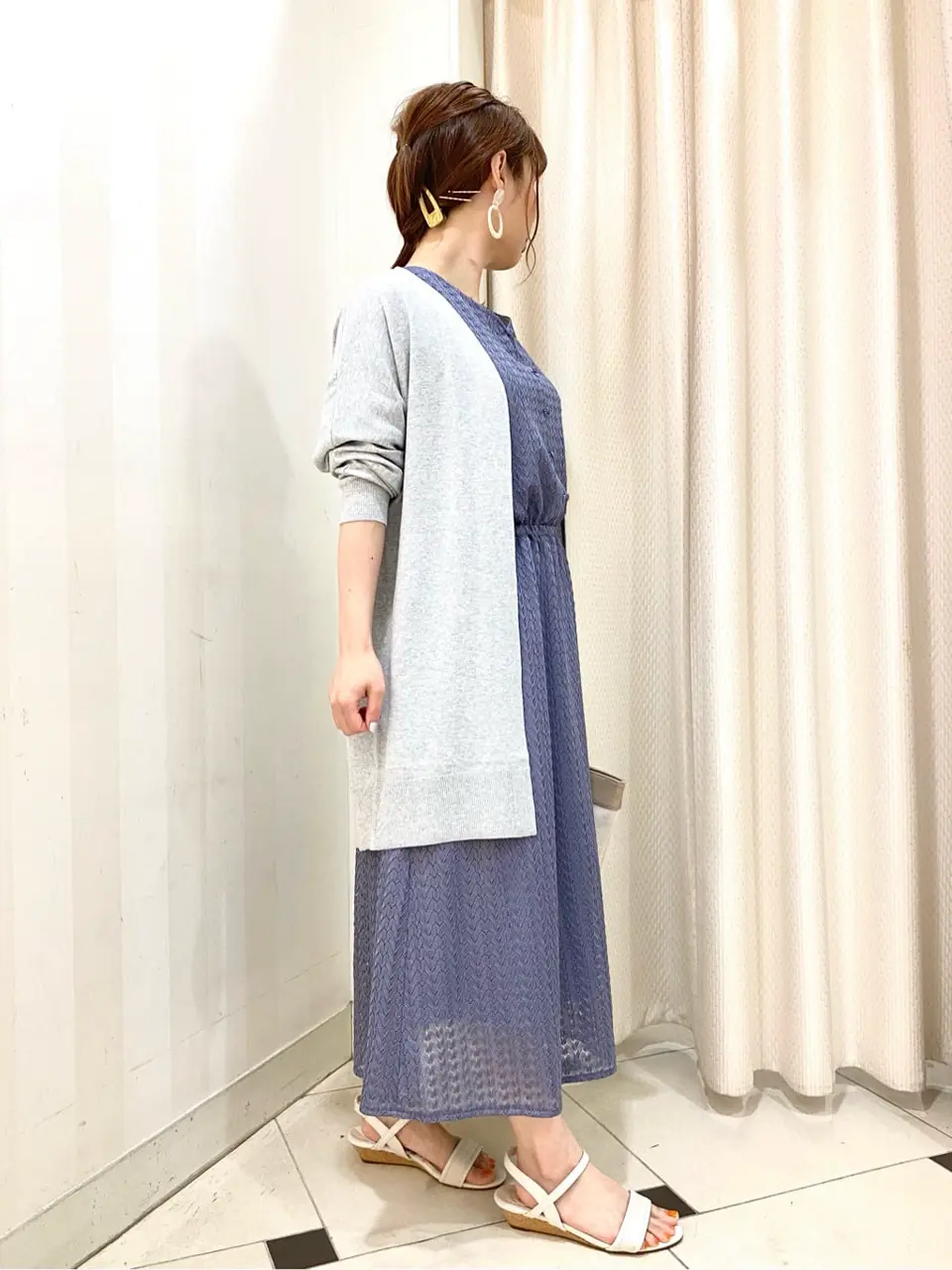 ANY SIS 横尾 コーディネート画像