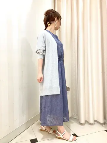 ANY SIS 横尾 コーディネート画像