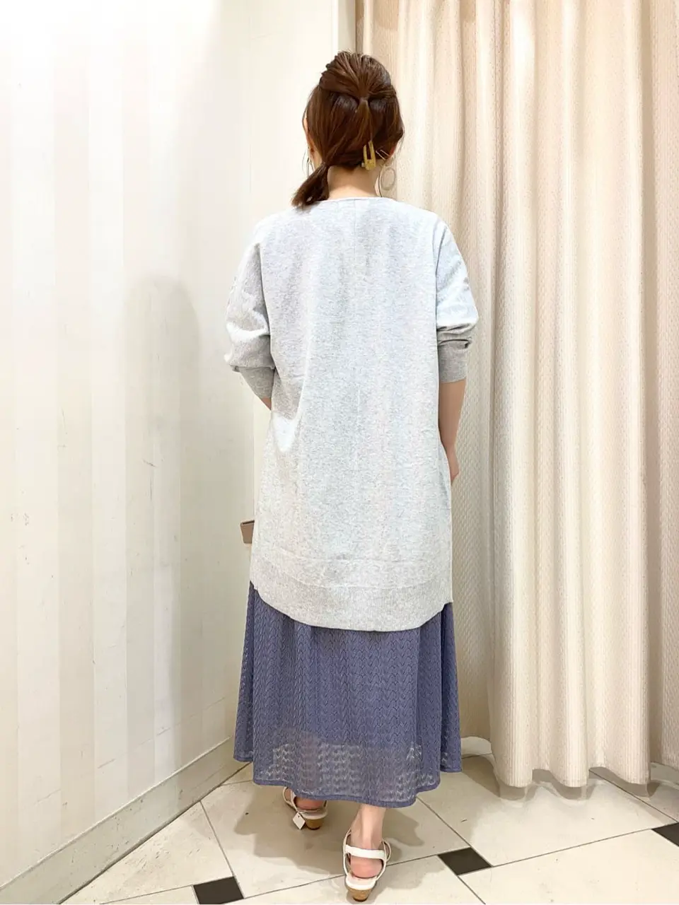 ANY SIS 横尾 コーディネート画像