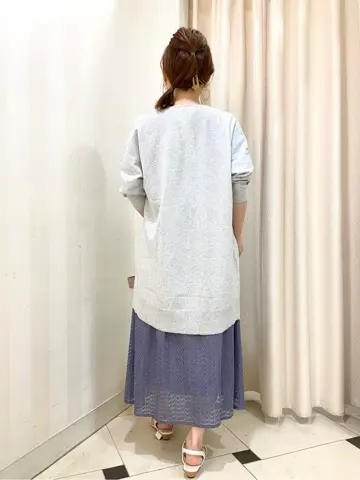 ANY SIS 横尾 コーディネート画像