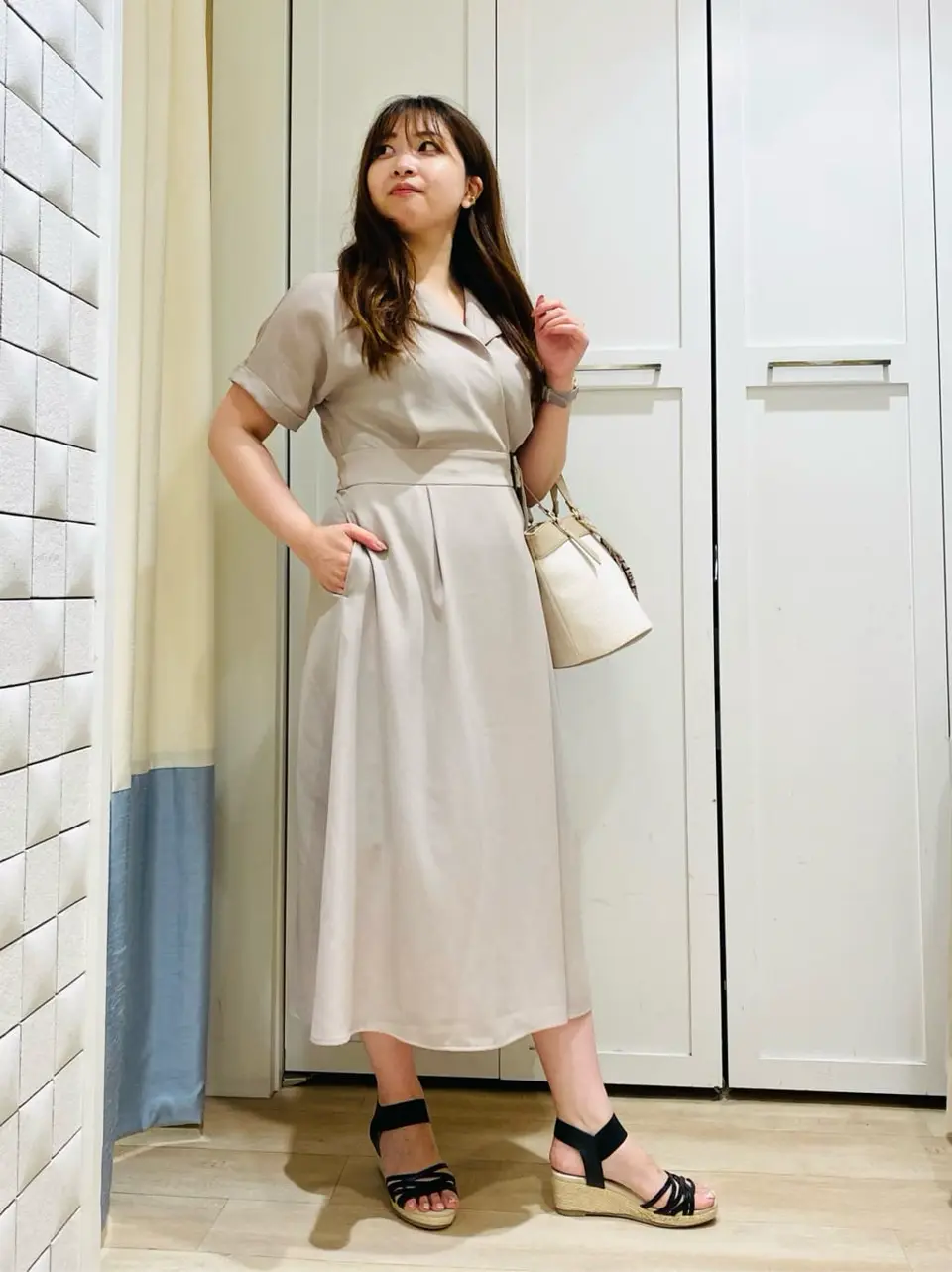 ANY SIS 藤田 コーディネート画像