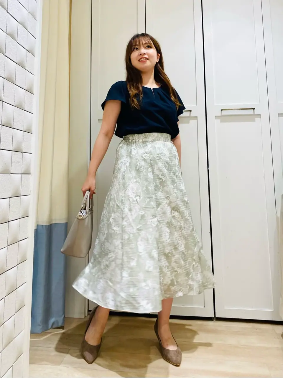 ANY SIS 藤田 コーディネート画像