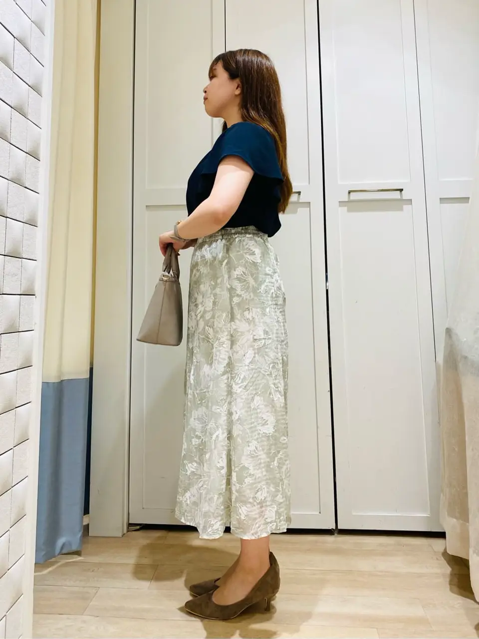 ANY SIS 藤田 コーディネート画像