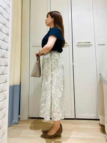 ANY SIS 藤田 コーディネート画像