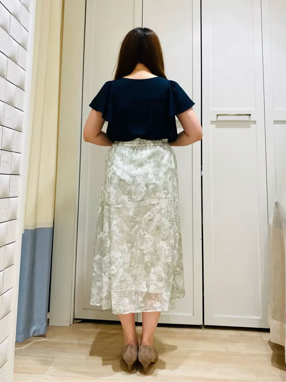 ANY SIS 藤田 コーディネート画像