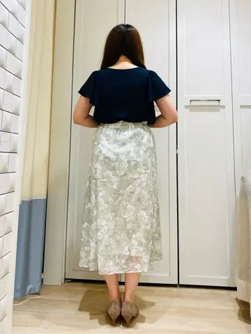 ANY SIS 藤田 コーディネート画像