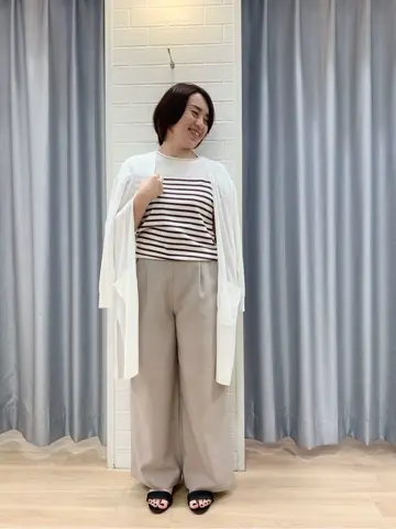 ANY SIS 丸岡 コーディネート画像