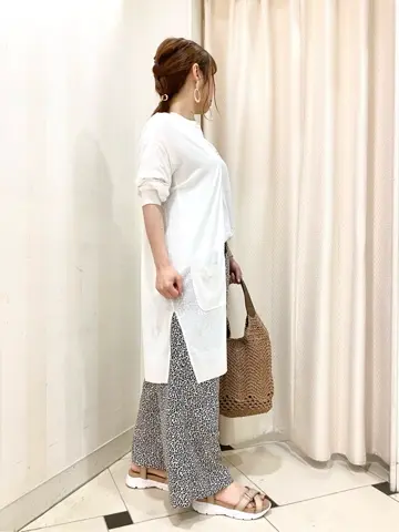 ANY SIS 横尾 コーディネート画像