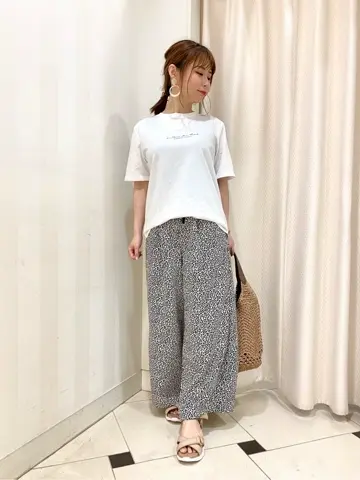 ANY SIS 横尾 コーディネート画像