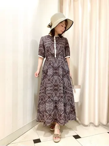 ANY SIS 横尾 コーディネート画像