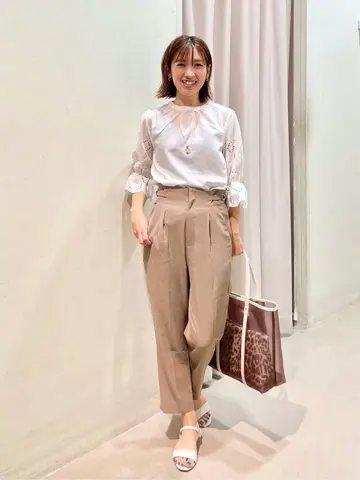 ANY SIS 濱野 コーディネート画像