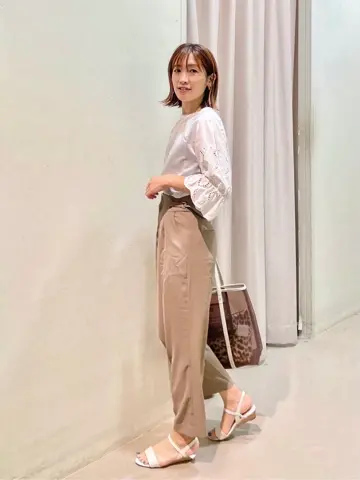 ANY SIS 濱野 コーディネート画像