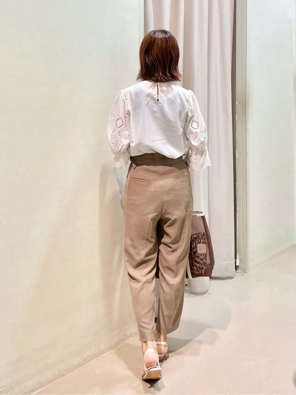 ANY SIS 濱野 コーディネート画像