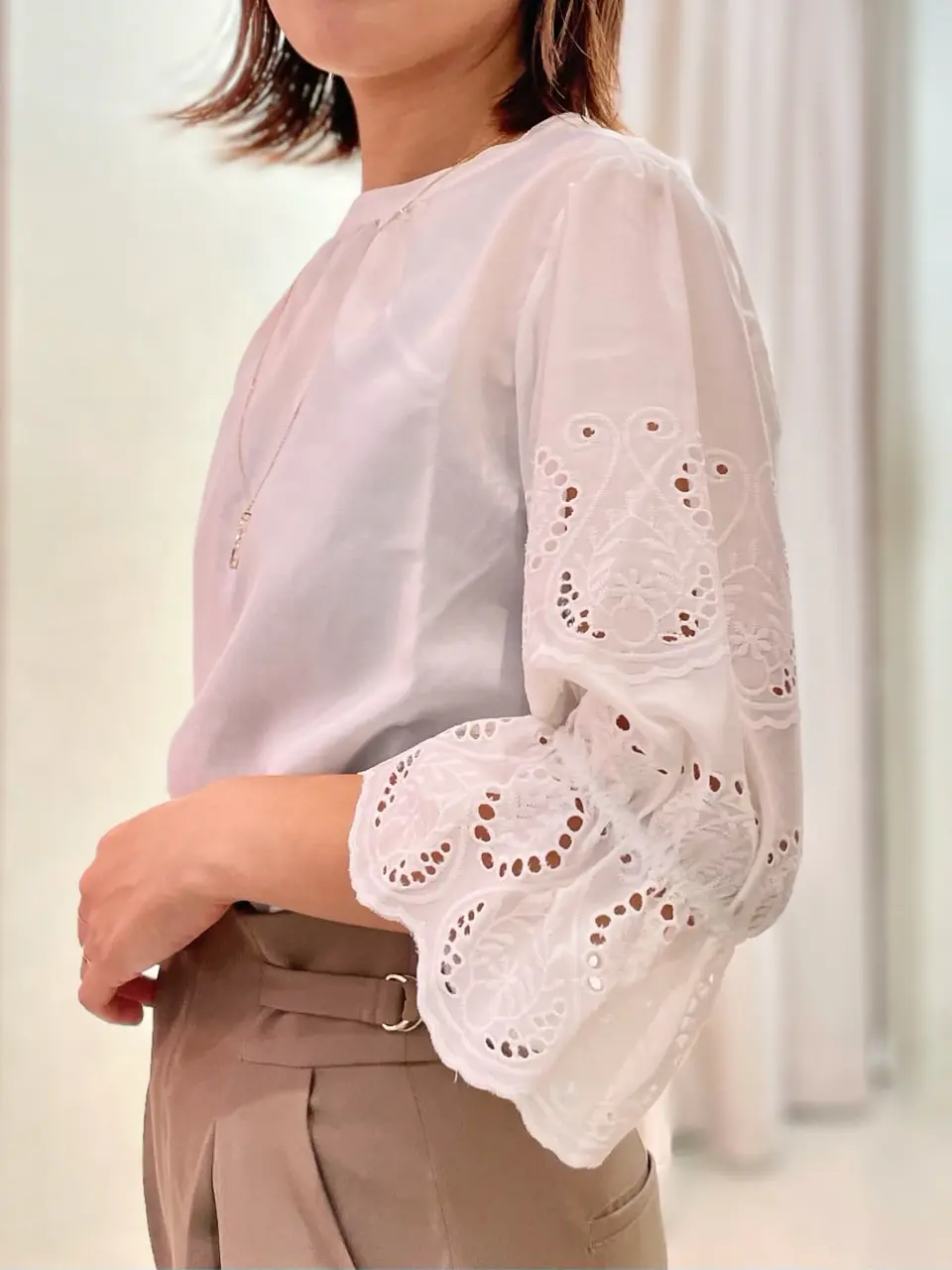 ANY SIS 濱野 コーディネート画像