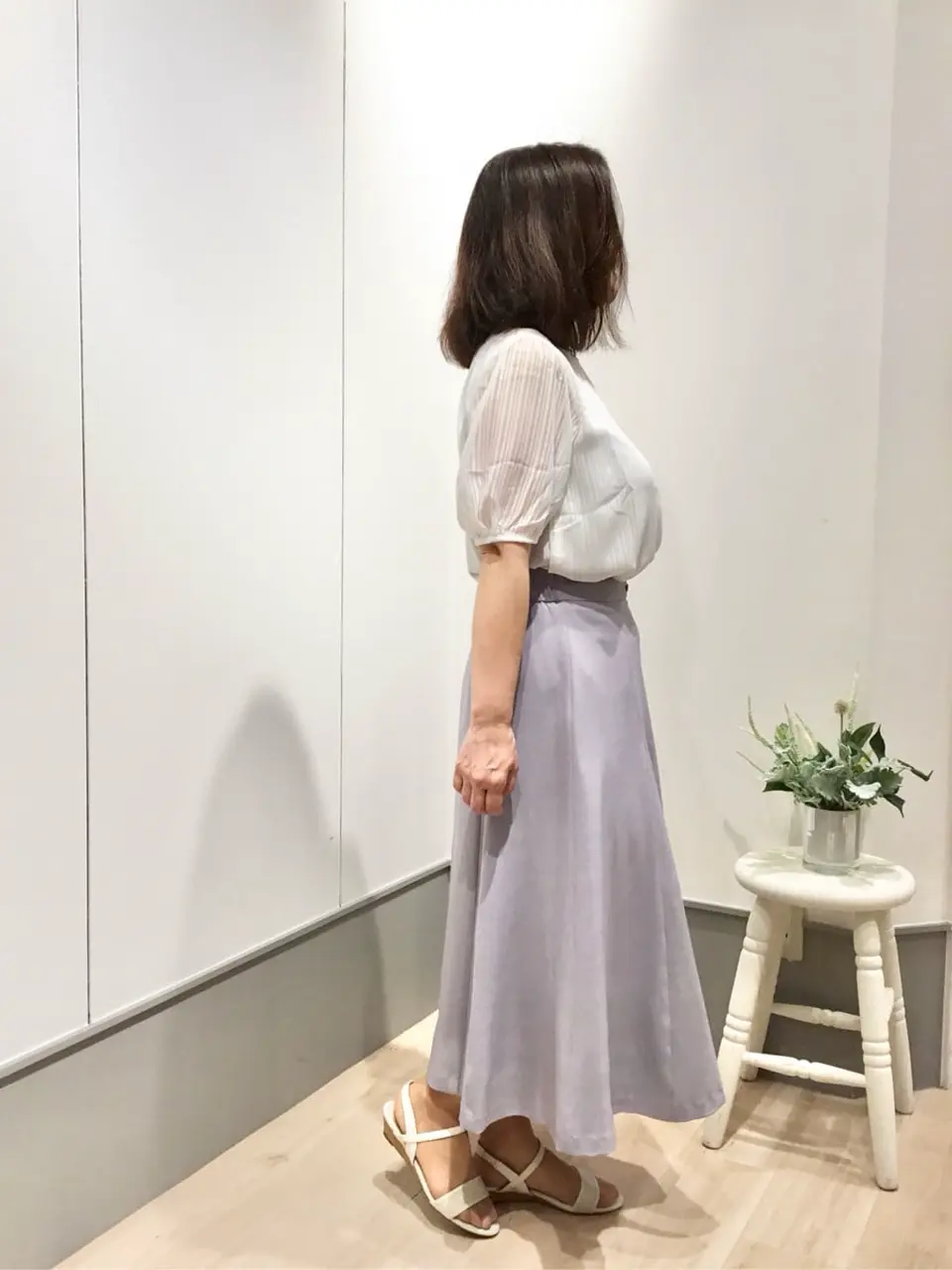 ANY SIS 西村 コーディネート画像