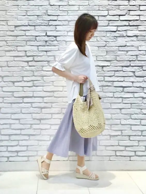 ANY SIS スタッフ コーディネート画像