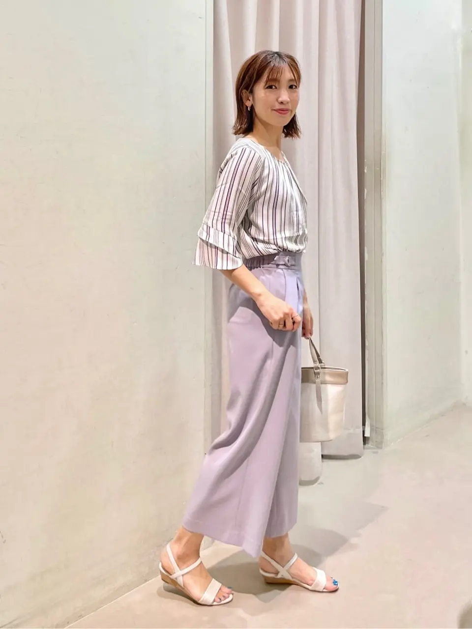 ANY SIS 濱野 コーディネート画像