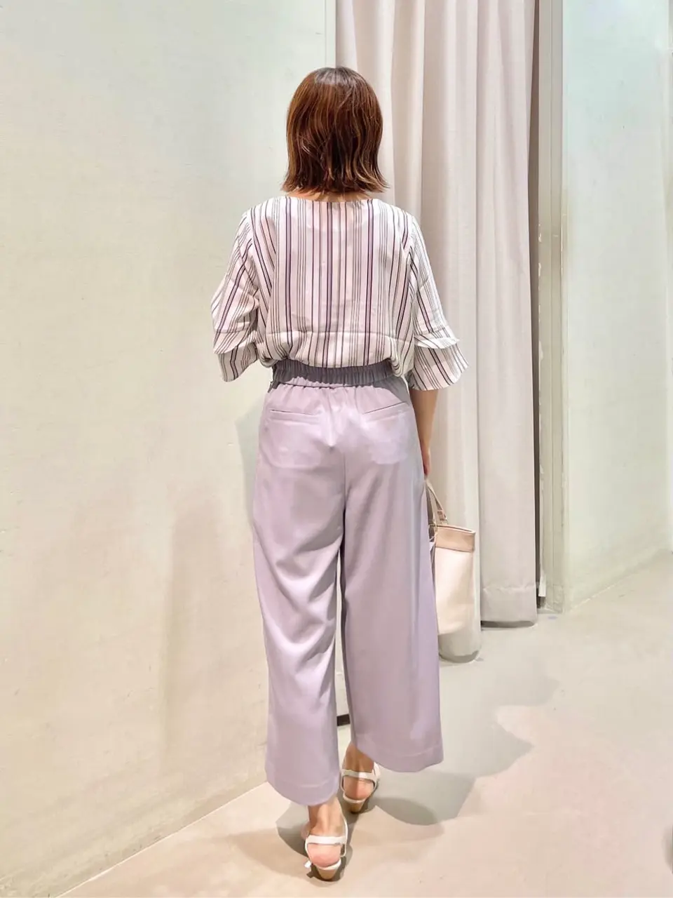 ANY SIS 濱野 コーディネート画像