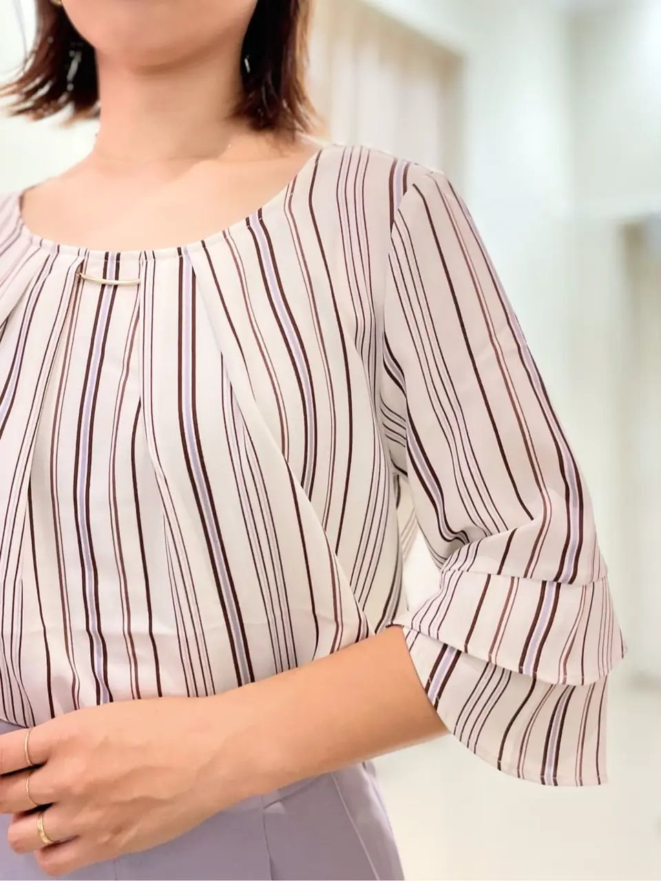 ANY SIS 濱野 コーディネート画像