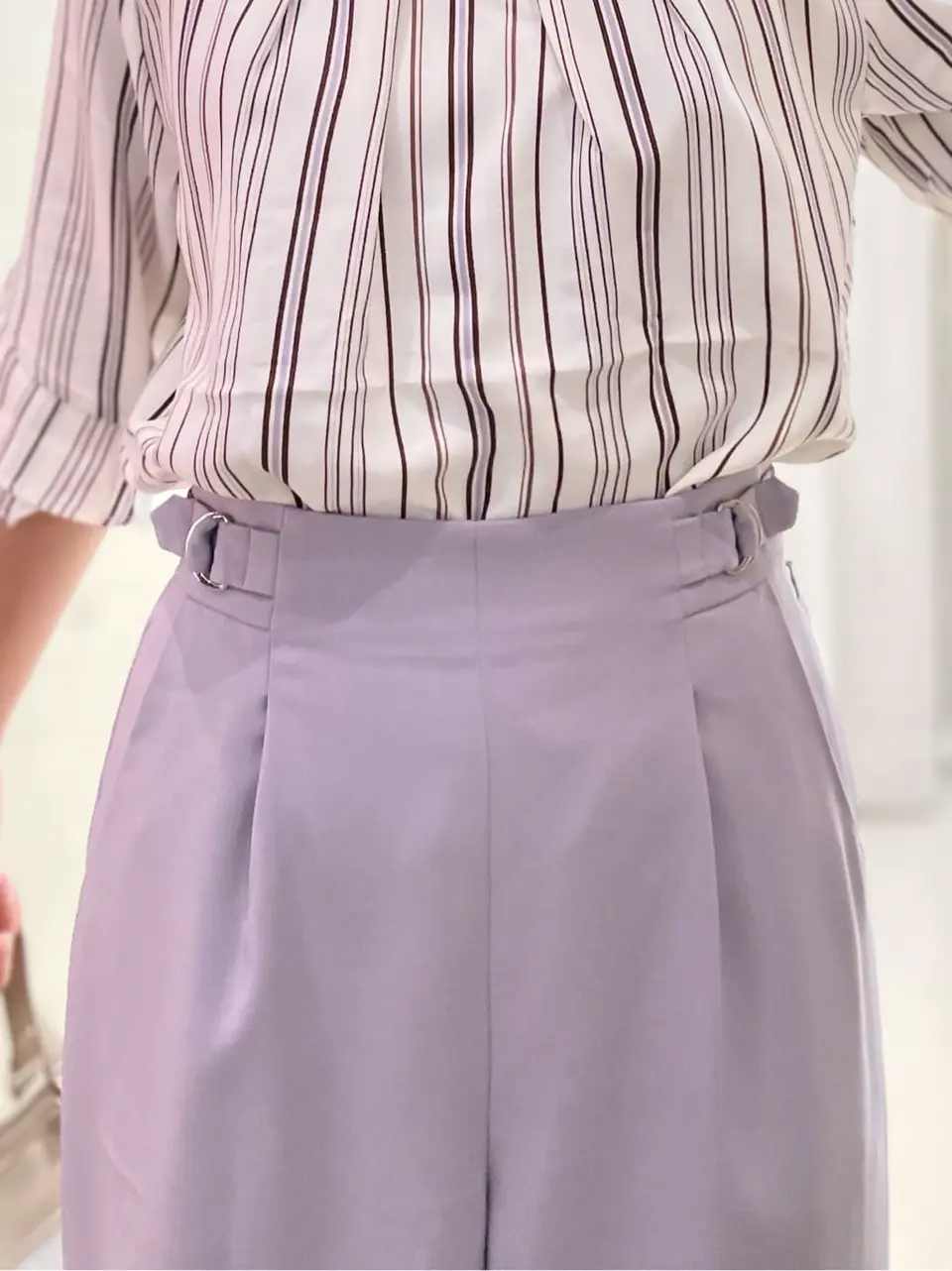 ANY SIS 濱野 コーディネート画像