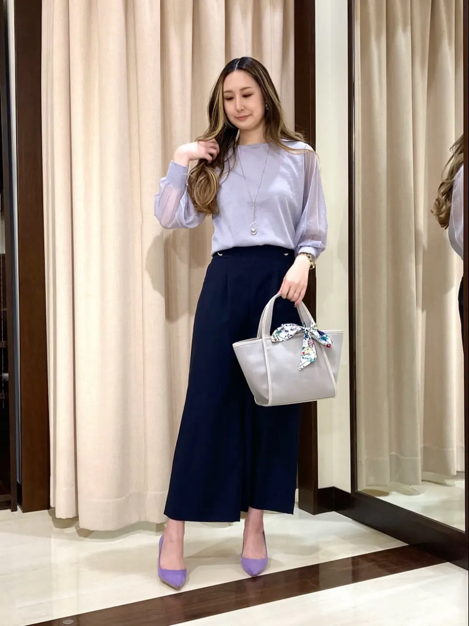 ANY SIS STAFF コーディネート画像