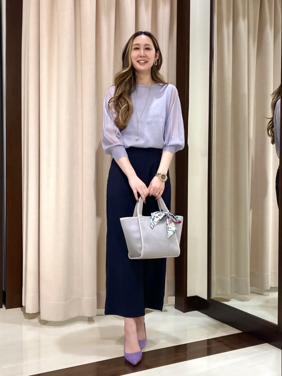 ANY SIS STAFF コーディネート画像