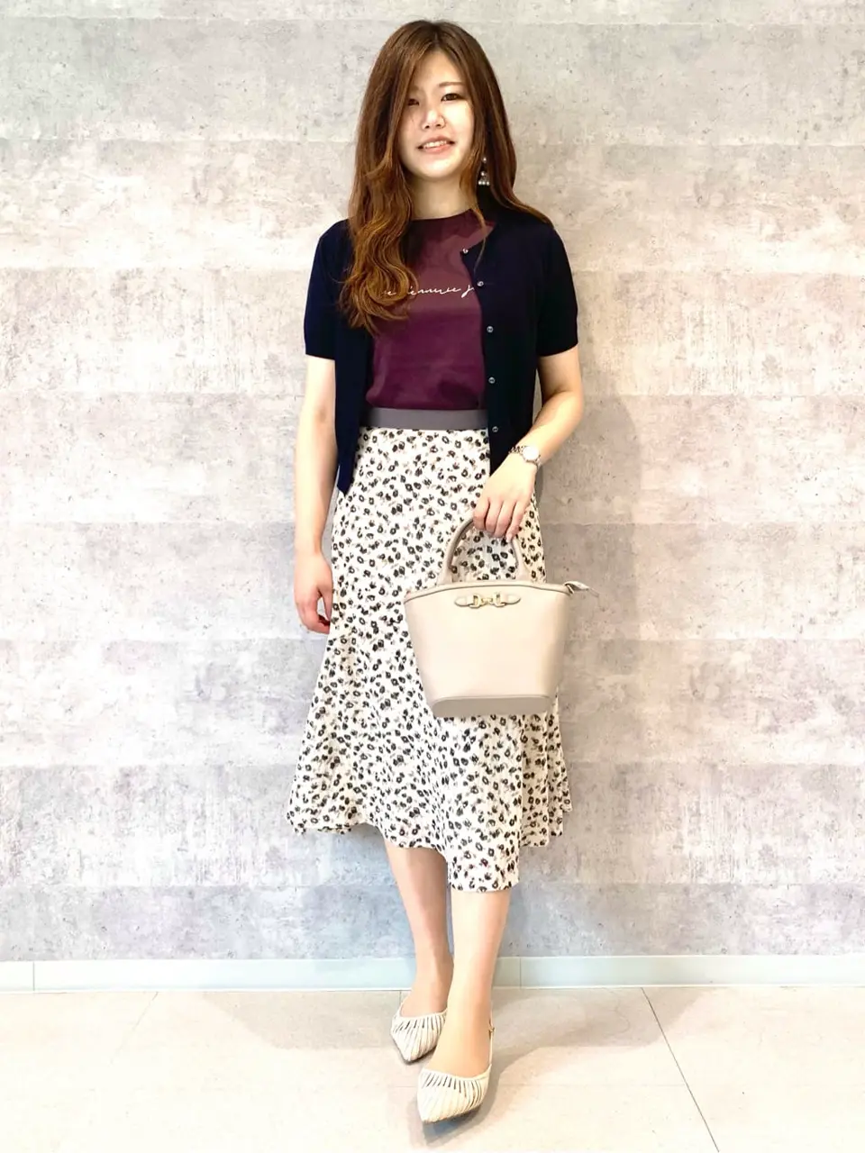  mami コーディネート画像