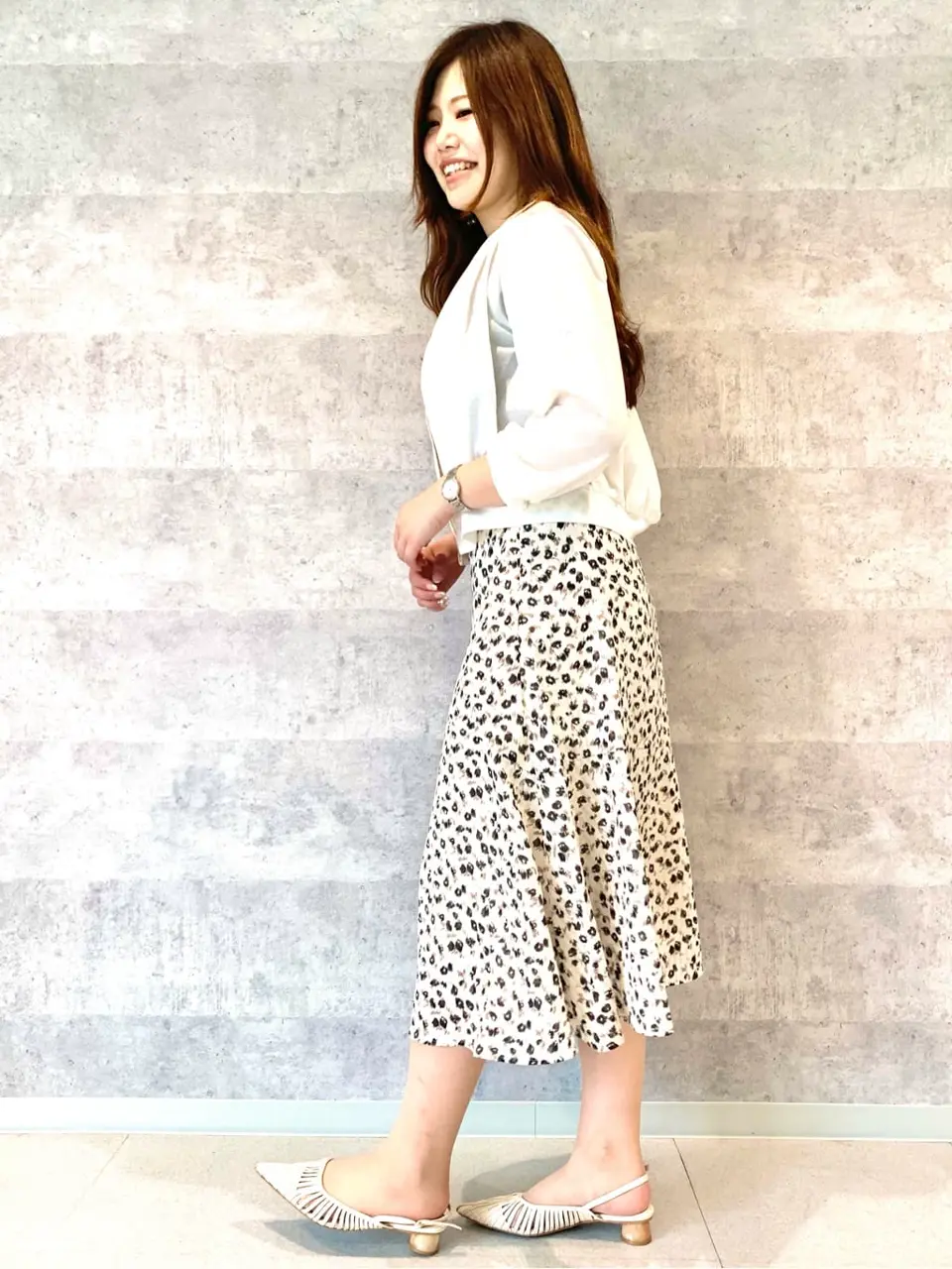 ANY SIS mami コーディネート画像