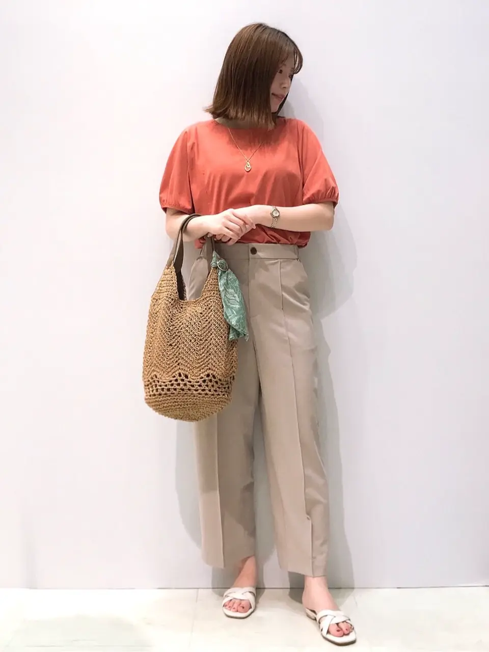  スタッフ コーディネート画像