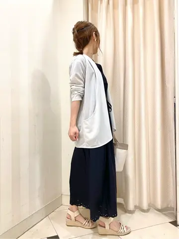 ANY SIS 横尾 コーディネート画像