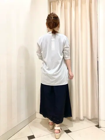 ANY SIS 横尾 コーディネート画像