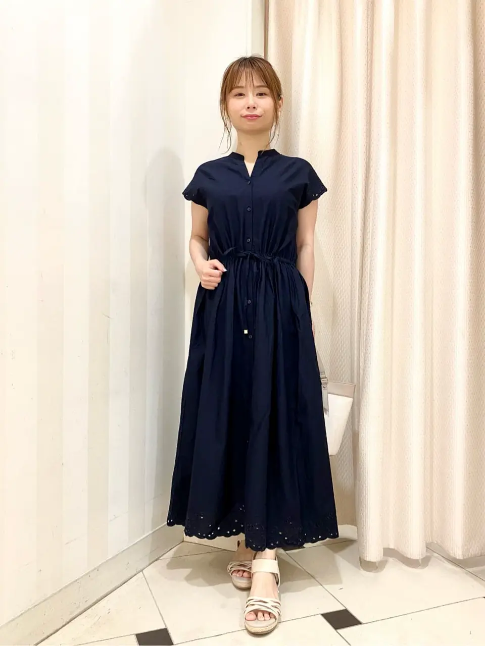 ANY SIS 横尾 コーディネート画像