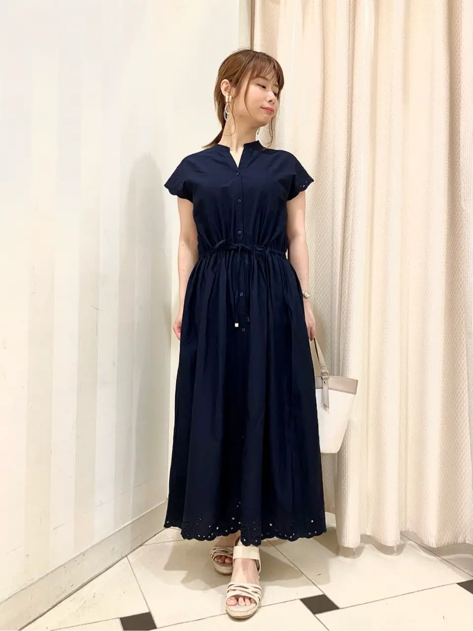 ANY SIS 横尾 コーディネート画像