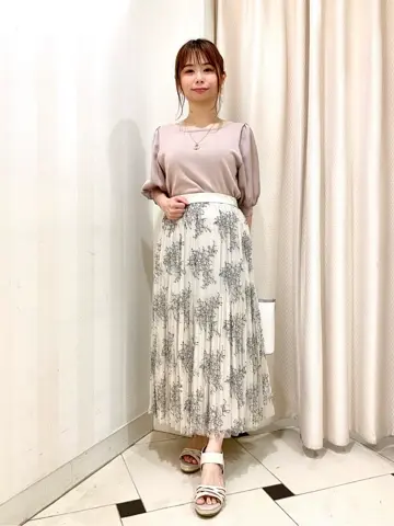 ANY SIS 横尾 コーディネート画像