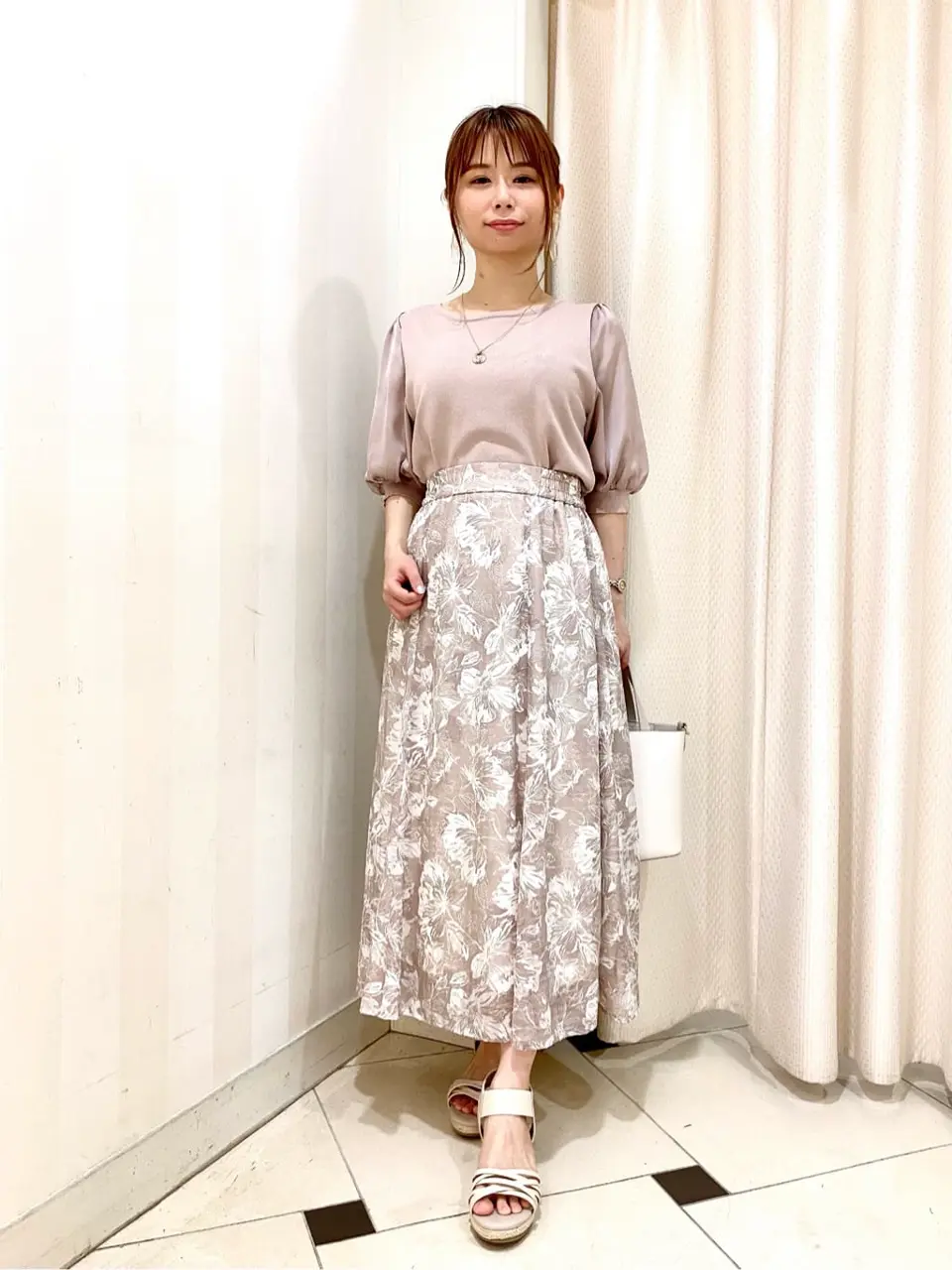 ANY SIS 横尾 コーディネート画像