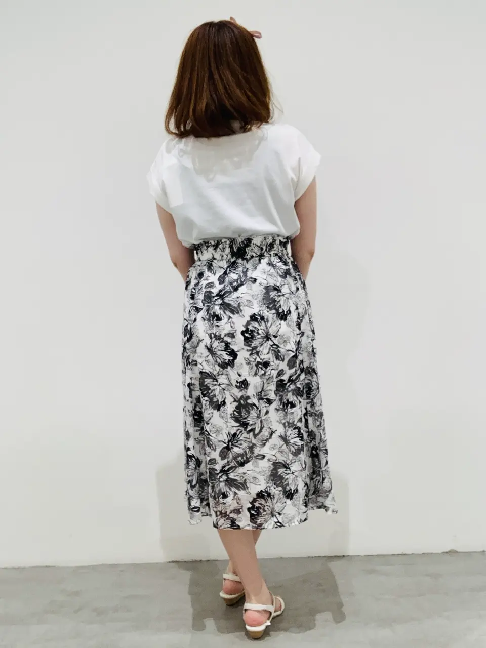 ANY SIS 川根　彩 コーディネート画像